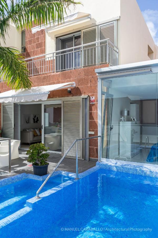 Villa Con Piscina Privada Palmeras Home Λας Πάλμας ντε Γκραν Κανάρια Εξωτερικό φωτογραφία